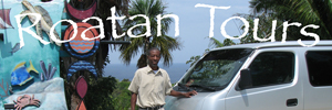 Roatan tour guide