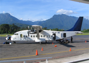 airline Roatan Honduras travel